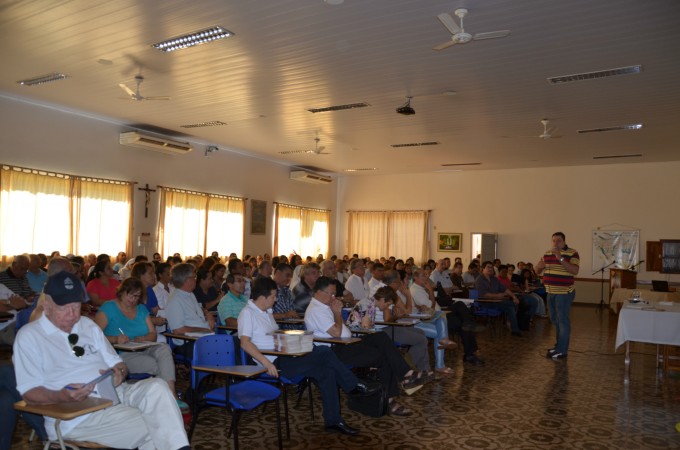 Assembléia anual diocesana no IPAD