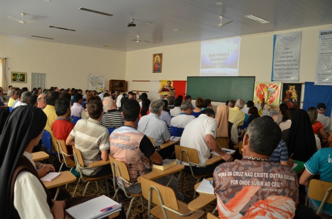 Assembléia anual diocesana no IPAD