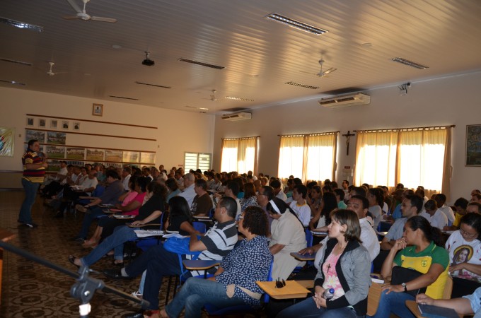 Assembléia anual diocesana no IPAD