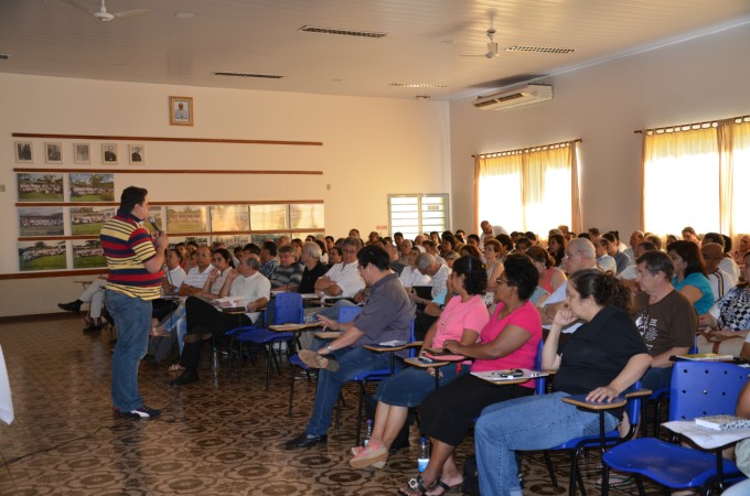 Assembléia anual diocesana no IPAD