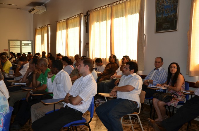Assembléia anual diocesana no IPAD