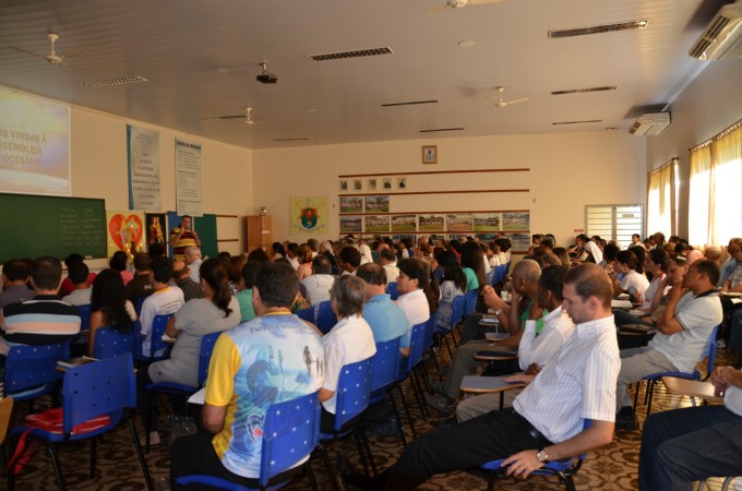 Assembléia anual diocesana no IPAD