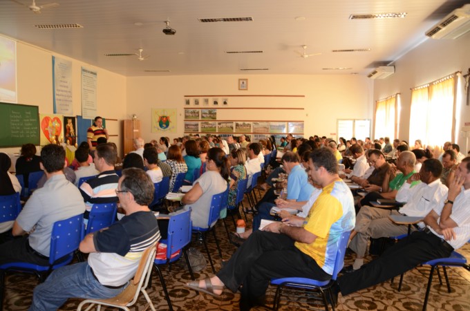 Assembléia anual diocesana no IPAD