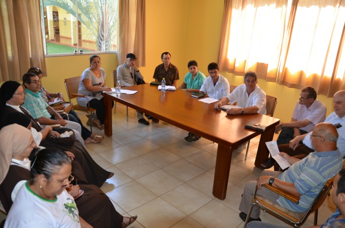 Assembléia anual diocesana no IPAD