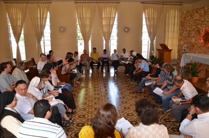 Assembléia anual diocesana no IPAD