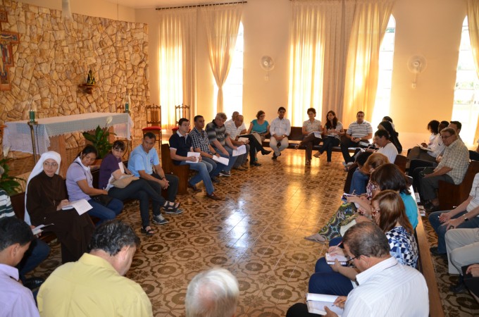 Assembléia anual diocesana no IPAD