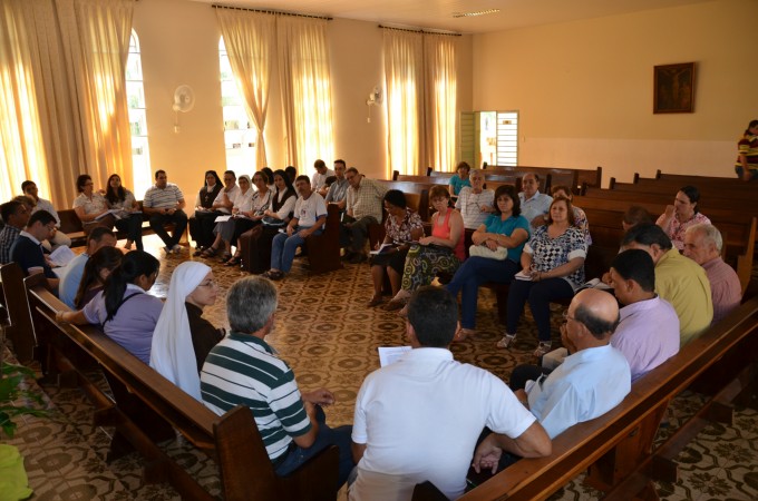 Assembléia anual diocesana no IPAD