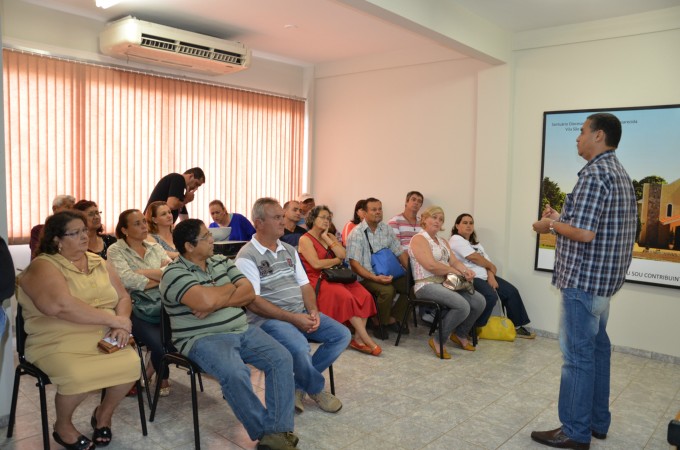 Arrecadadores visitam a Rádio Coração FM