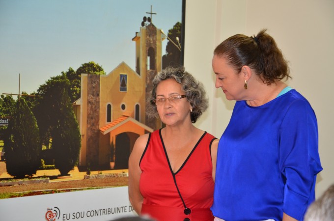 Arrecadadores visitam a Rádio Coração FM