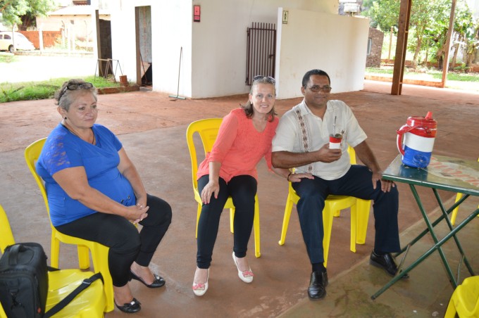 Nova diretoria colônia paraguaia de Dourados