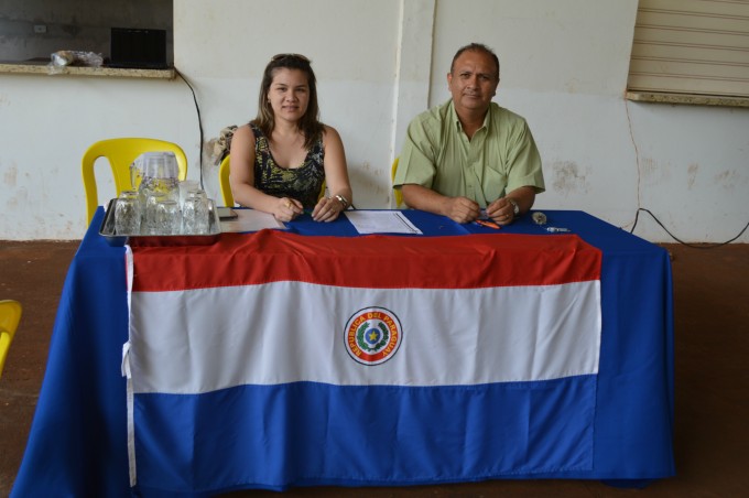 Nova diretoria colônia paraguaia de Dourados