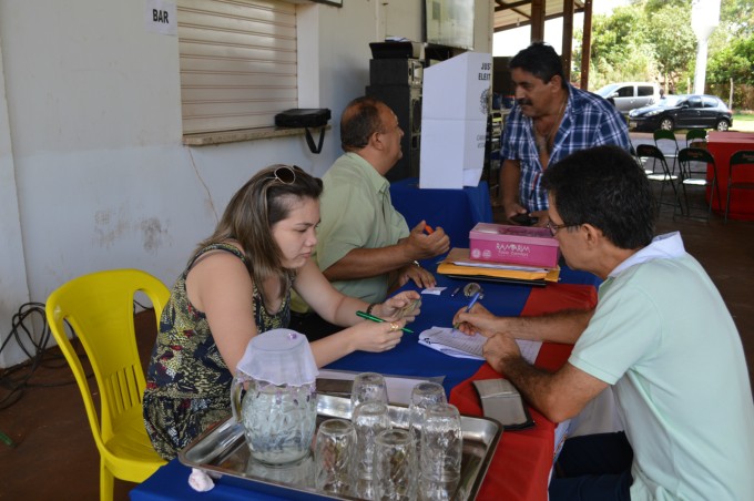 Nova diretoria colônia paraguaia de Dourados