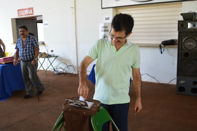 Nova diretoria colônia paraguaia de Dourados