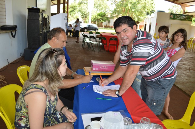 Nova diretoria colônia paraguaia de Dourados