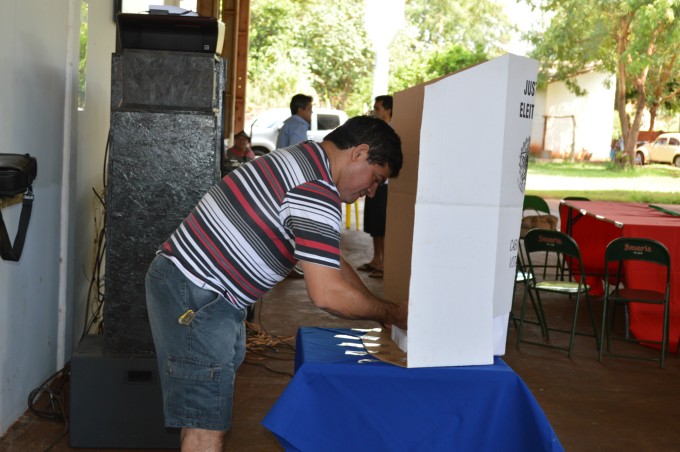 Nova diretoria colônia paraguaia de Dourados