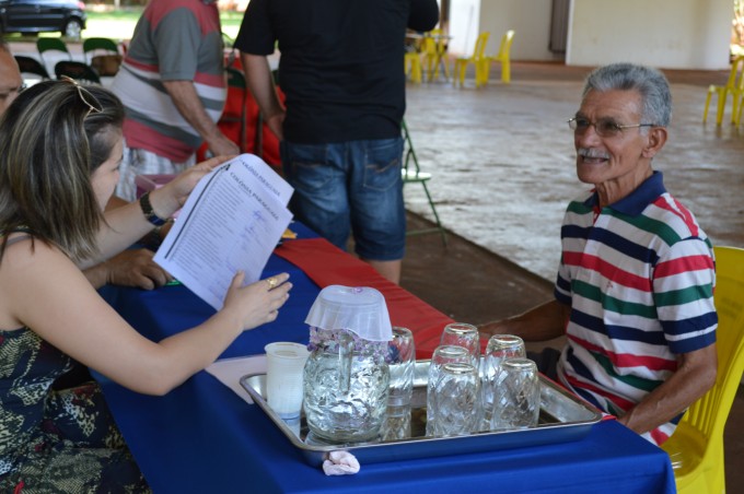 Nova diretoria colônia paraguaia de Dourados