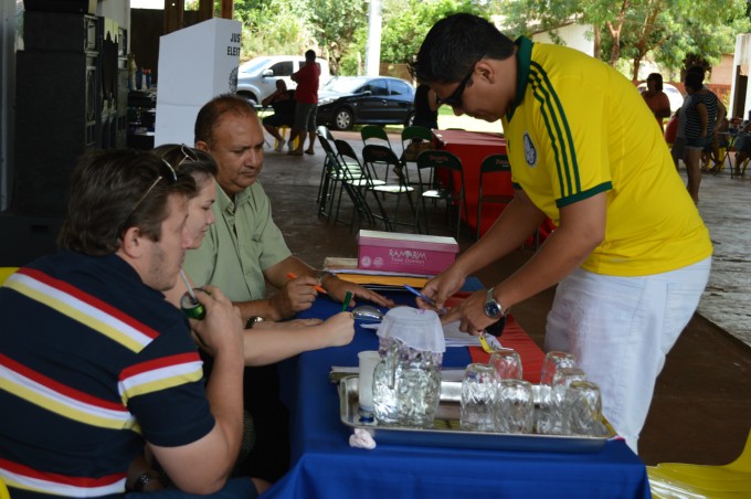 Nova diretoria colônia paraguaia de Dourados