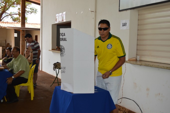 Nova diretoria colônia paraguaia de Dourados