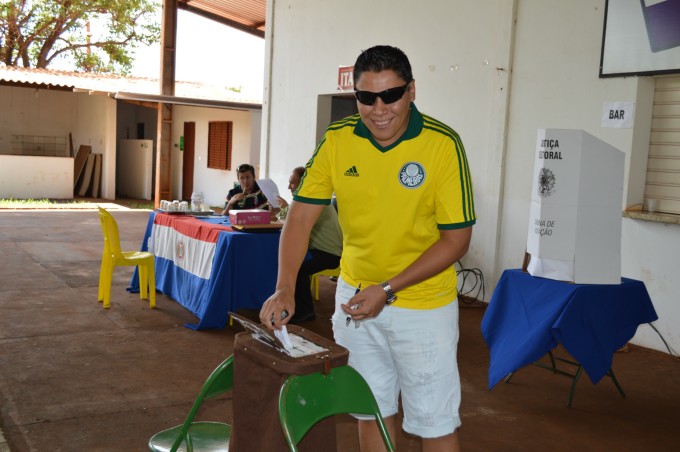 Nova diretoria colônia paraguaia de Dourados