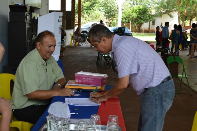 Nova diretoria colônia paraguaia de Dourados