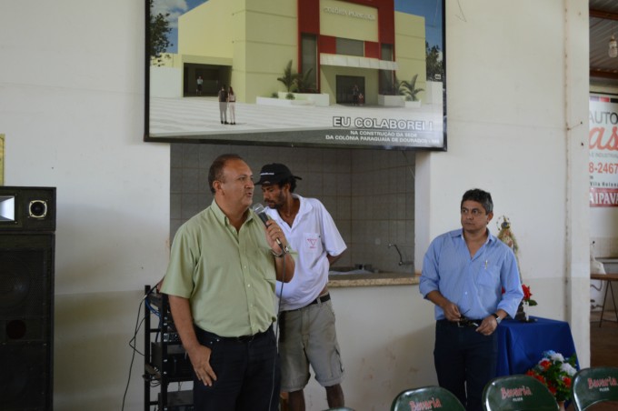 Nova diretoria colônia paraguaia de Dourados