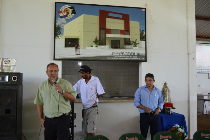 Nova diretoria colônia paraguaia de Dourados