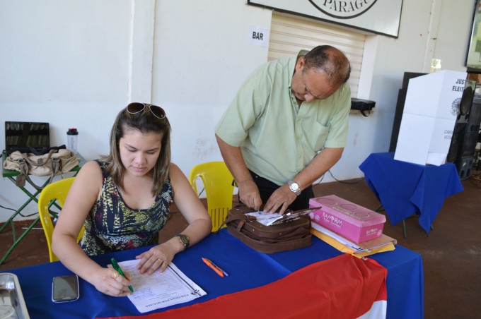 Nova diretoria colônia paraguaia de Dourados
