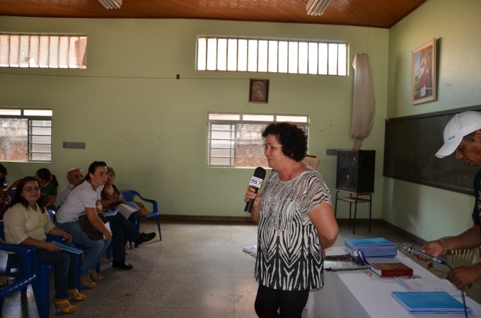 Membros da FTM ministram curso 'Despertando novos talentos', em Itaporã