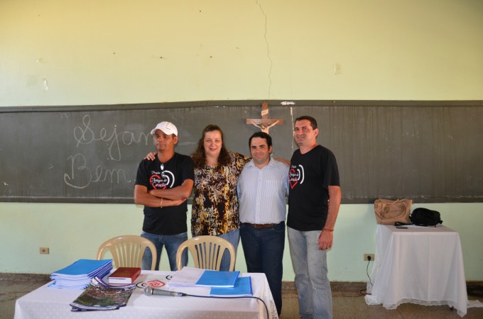 Membros da FTM ministram curso 'Despertando novos talentos', em Itaporã