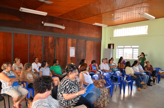 Membros da FTM ministram curso 'Despertando novos talentos', em Itaporã