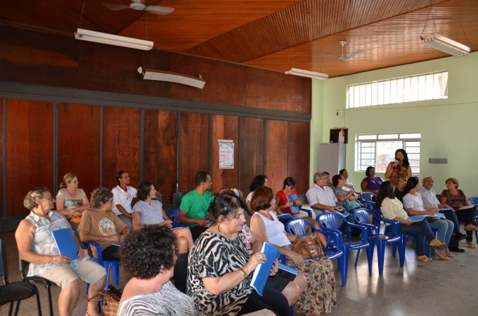 Membros da FTM ministram curso 'Despertando novos talentos', em Itaporã
