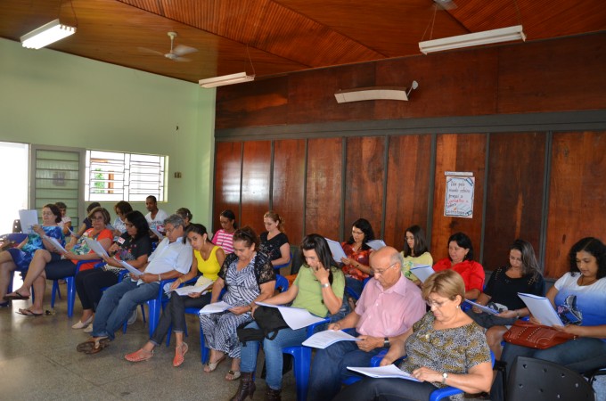 Membros da FTM ministram curso 'Despertando novos talentos', em Itaporã