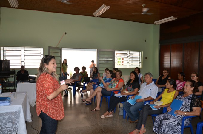 Membros da FTM ministram curso 'Despertando novos talentos', em Itaporã