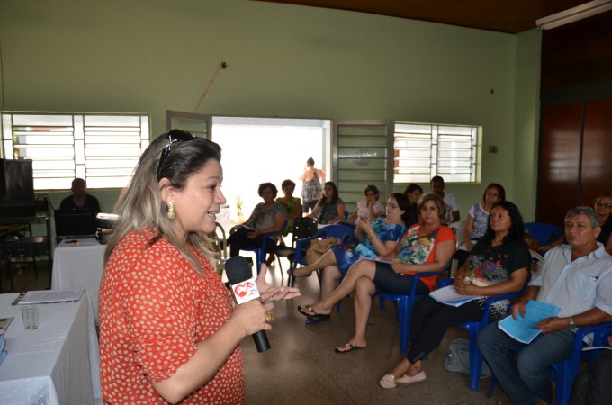 Membros da FTM ministram curso 'Despertando novos talentos', em Itaporã