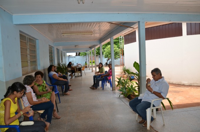 Membros da FTM ministram curso 'Despertando novos talentos', em Itaporã