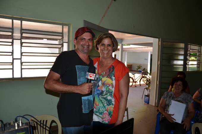 Membros da FTM ministram curso 'Despertando novos talentos', em Itaporã