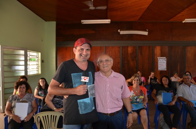 Membros da FTM ministram curso 'Despertando novos talentos', em Itaporã