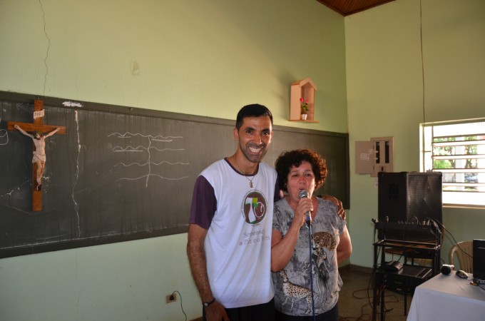 Membros da FTM ministram curso 'Despertando novos talentos', em Itaporã