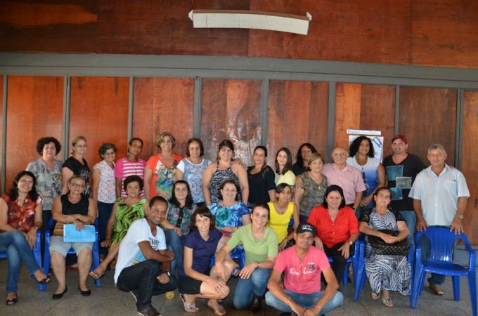 Membros da FTM ministram curso 'Despertando novos talentos', em Itaporã