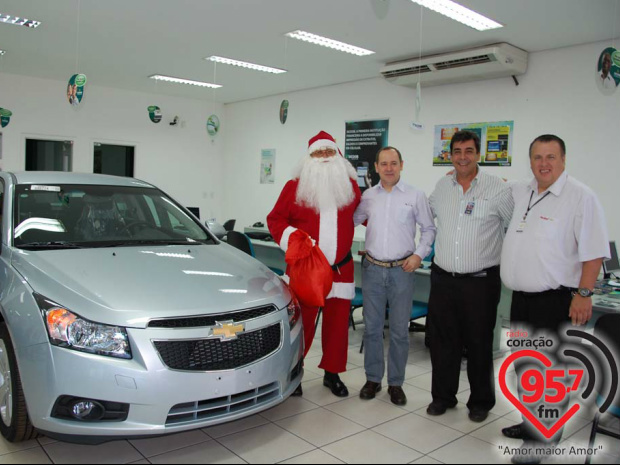  Lançamento da Campanha Natal Luz da CDL em Dourados. 