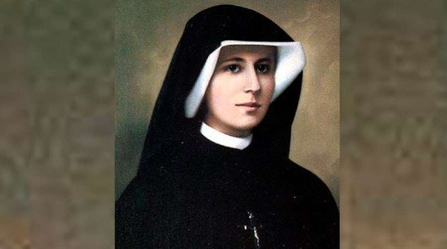 Santa Faustina Kowalska. Crédito: domínio público
