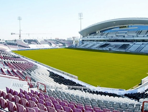 O Mohammed Bin Zayed Stadium vai receber o jogo da Seleção Brasileira, no dia 7 de outubro, contra o Irã, e a estreia do Internacional, em 14 de dezembro, no Mundial de Clubes (Foto: Reprodução site oficial da Fifa)