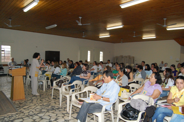 Oficina 11 - Missão e Educação Religiosa realizada na Comunidade São Francisco