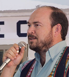 O secretário-executivo da Comissão Brasileira Justiça e Paz, o mestre em Ciência Política Daniel Seidel