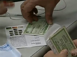Título de eleitor pode ser pedido até esta quinta-
feira (30); reimpressão pode ser pedida em
qualquer cartório (Foto: Reprodução / TV Globo)