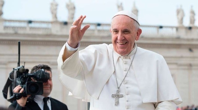 Papa Francisco no Vaticano. Foto: Vatican Media