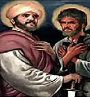 Hoje a Igreja celebra : São Filipe e São Tiago