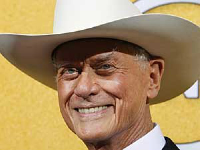 Larry Hagman, em foto de arquivo feita em janeiro
de 2012. (Foto: Mike Blake / Arquivo / Reuters)