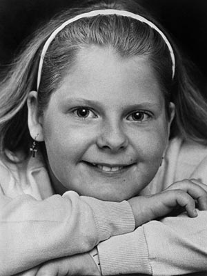 Louise Joy Brown, a primeira pessoa nascida pelo
método de Edwards, 1978.(Foto:AFP Photo/Arquivo)