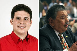 Hugo Motta, de 21 anos, é o mais jovem eleito para
a Câmara dos Deputados; Vicente Arruda, com 81
anos, é o mais velho (Foto: Agência Câmara /
Divulgação)